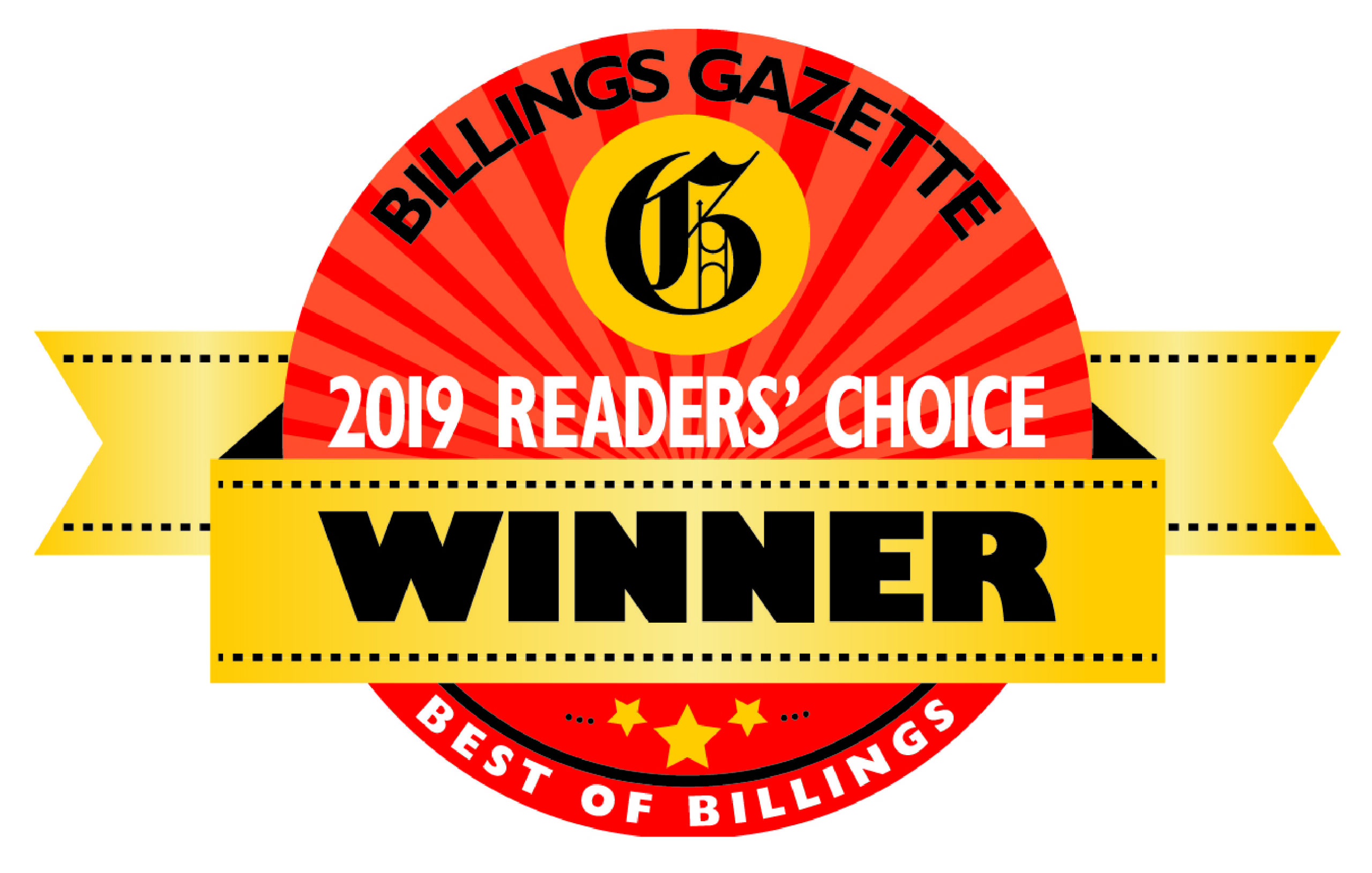Billings Gazette Readers' Choice 2019 Winner