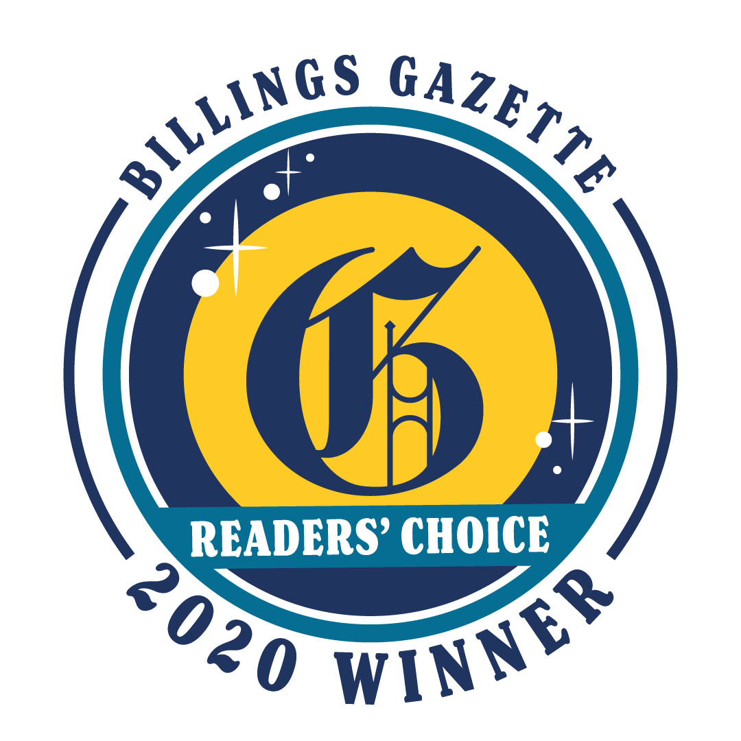 Billings Gazette Readers' Choice 2020 Winner