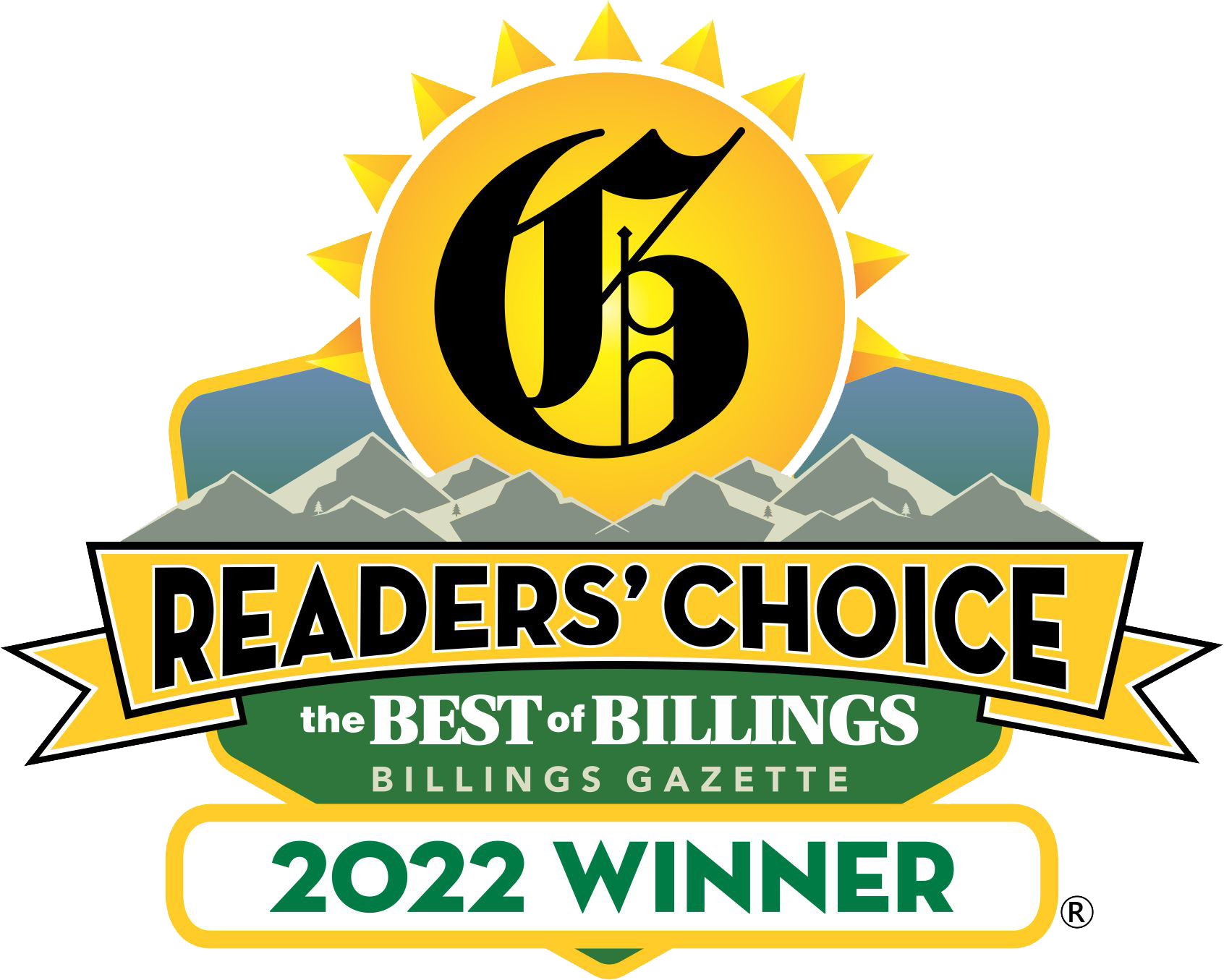 Billings Gazette Readers' Choice 2022 Winner