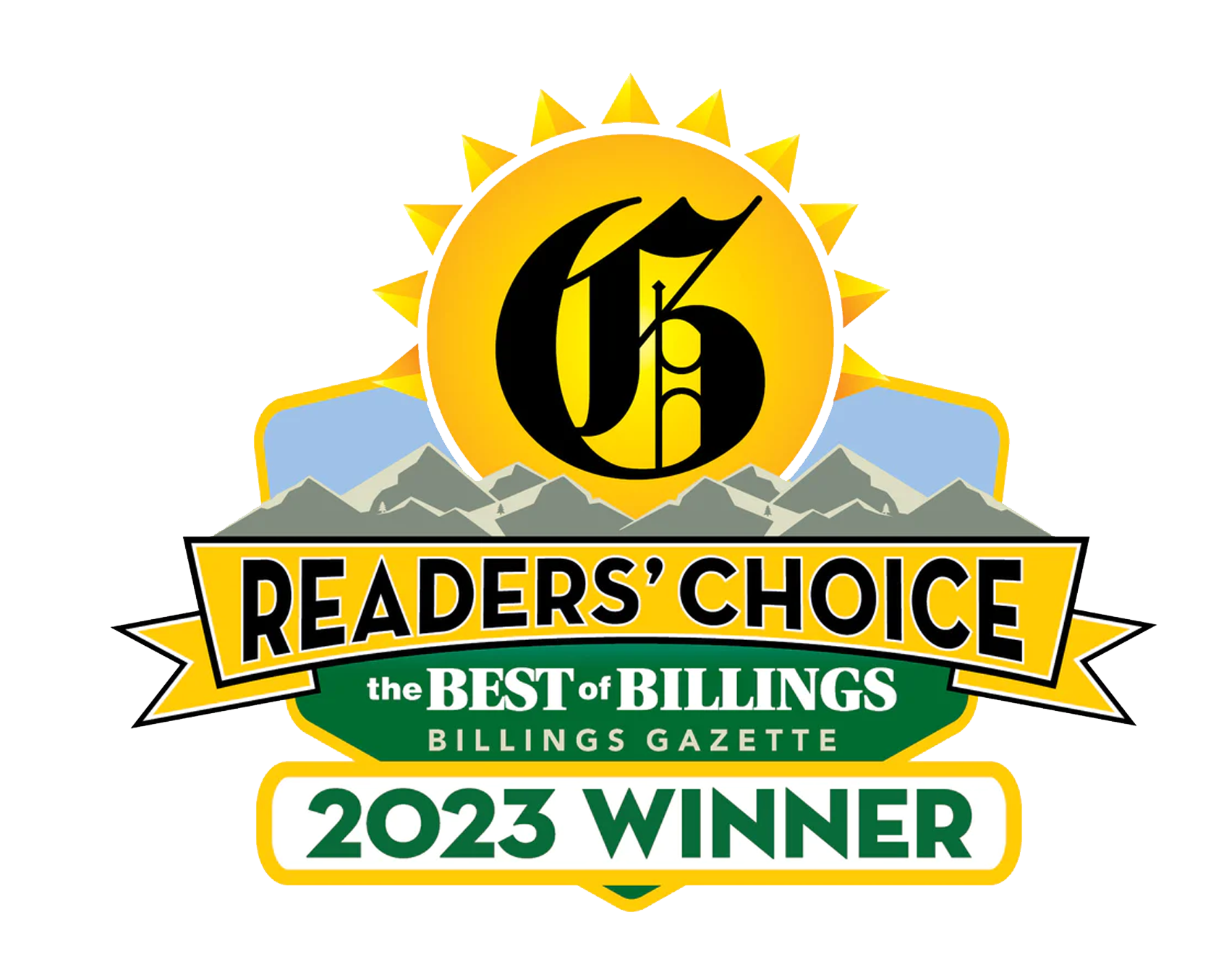 Billings Gazette Readers' Choice 2023 Winner