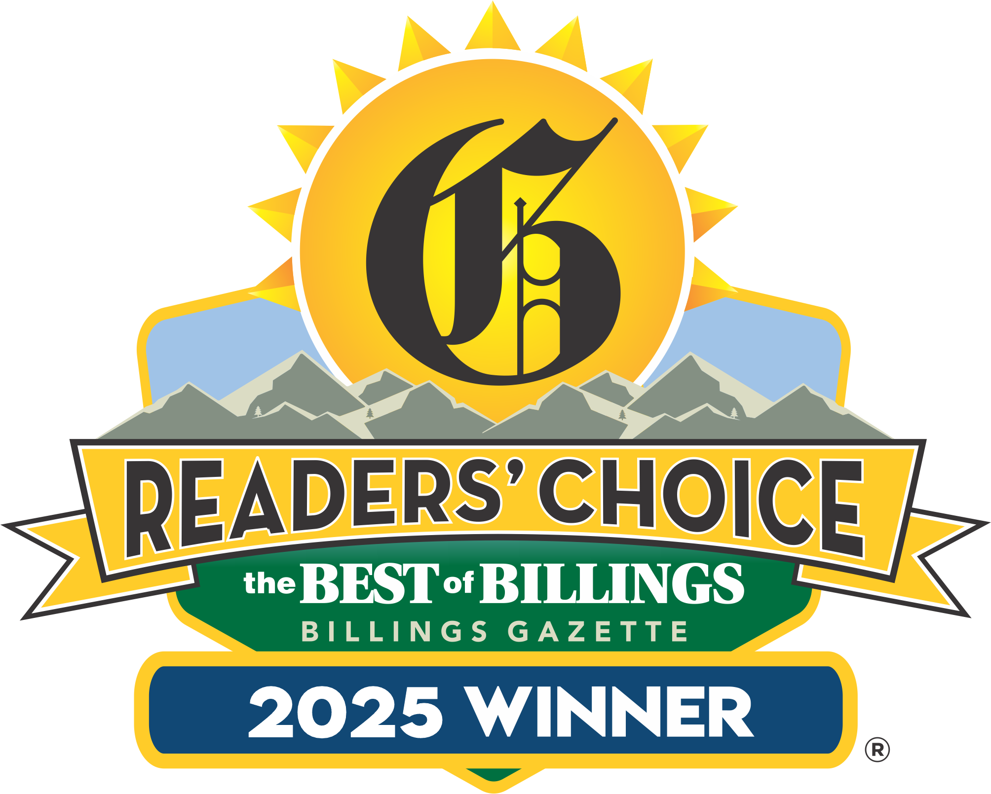 Billings Gazette Readers' Choice 2025 Winner